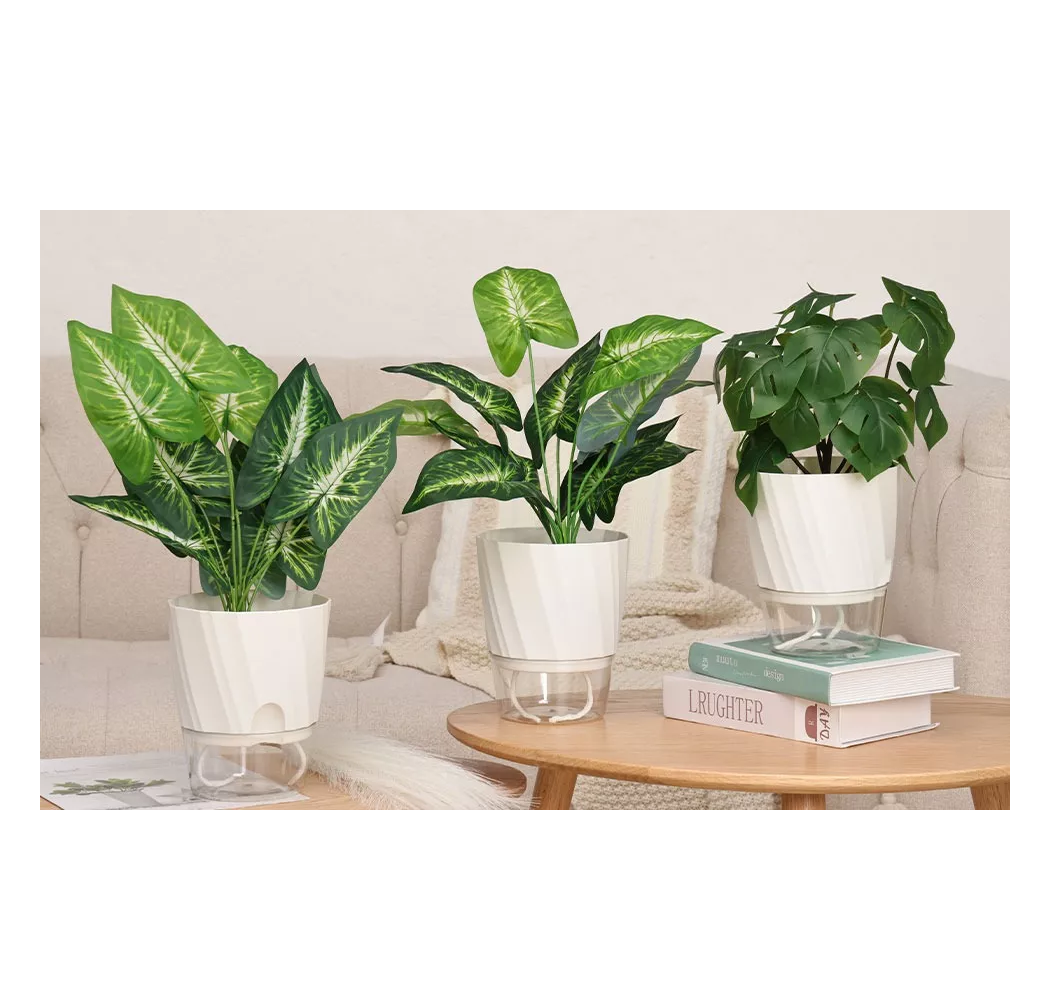 Foto 2 | Sistema De Riego Automático De Plantas Y Flores, 6 Pzs, Blanco