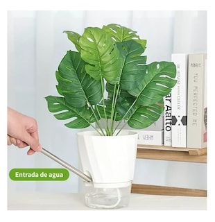 Foto 4 | Sistema De Riego Automático De Plantas Y Flores, 6 Pzs, Blanco