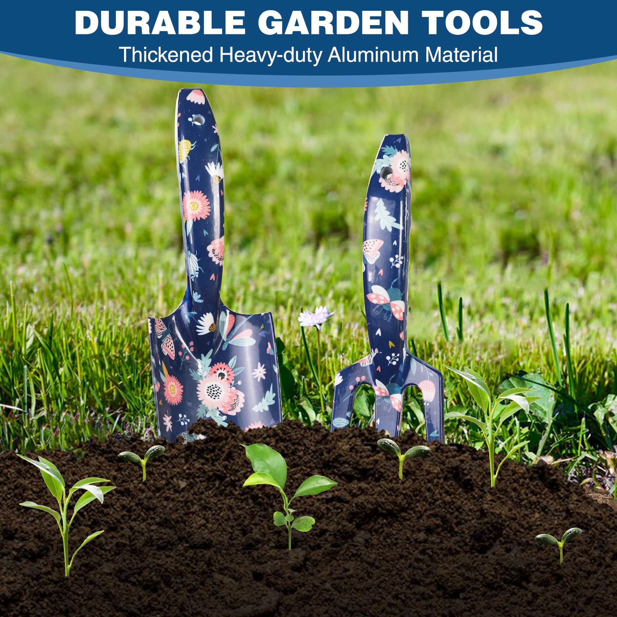 Foto 5 pulgar | Juego De Herramientas De Jardín Workpro De Aluminio, 4 Piezas, Con Paleta, Rastrillo Y Podadora - Venta Internacional.