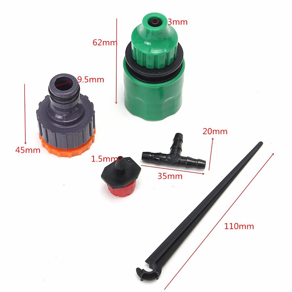 Foto 4 pulgar | Sistema De Riego Automático Con Autorriego Automático De 25 M Con Y Conne - Venta Internacional.