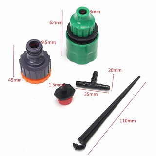 Foto 3 | Sistema De Riego Automático Con Autorriego Automático De 25 M Con Y Conne - Venta Internacional.