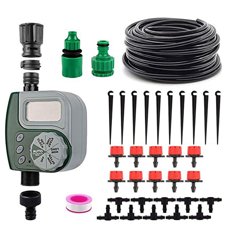 Kit de Riego Automático Sistema por Goteo Mini Automático - Venta Internacional