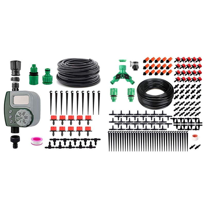 Foto 5 | Kit de Riego Automático Sistema por Goteo Mini Automático - Venta Internacional