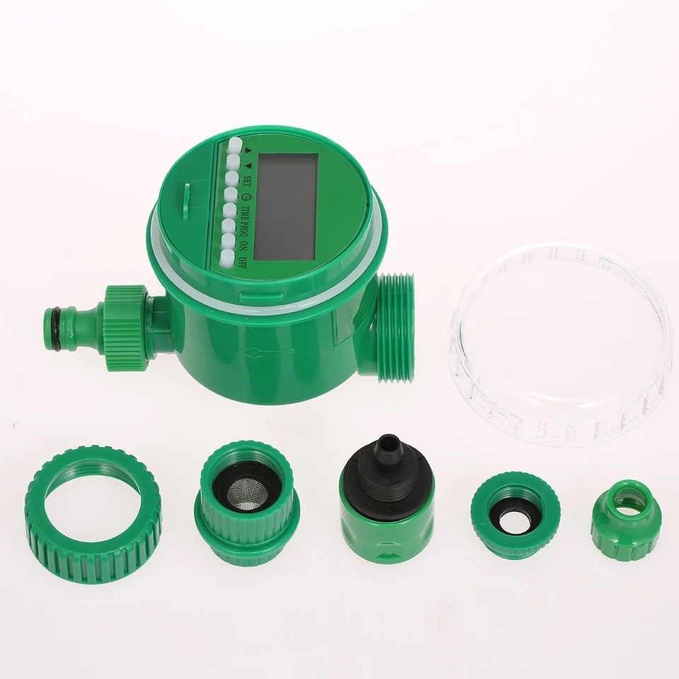 Foto 4 pulgar | Temporizador Digital con Programador de Riego Automático - Venta Internacional
