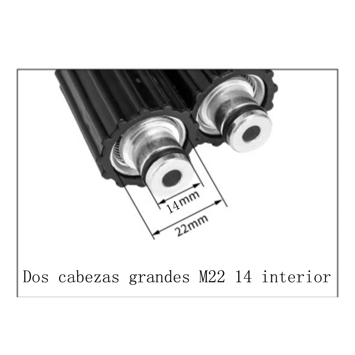 Foto 3 pulgar | Mangueras Lavadora De Alta Presión Eo Safe Imports Esi-12915-1 Negro
