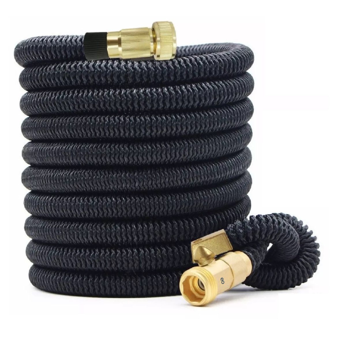 Foto 2 pulgar | Language Manguera Expandible De 100 Ft, 30 M Con Pistola Eo Safe Imports Esi-4069-1 Negro