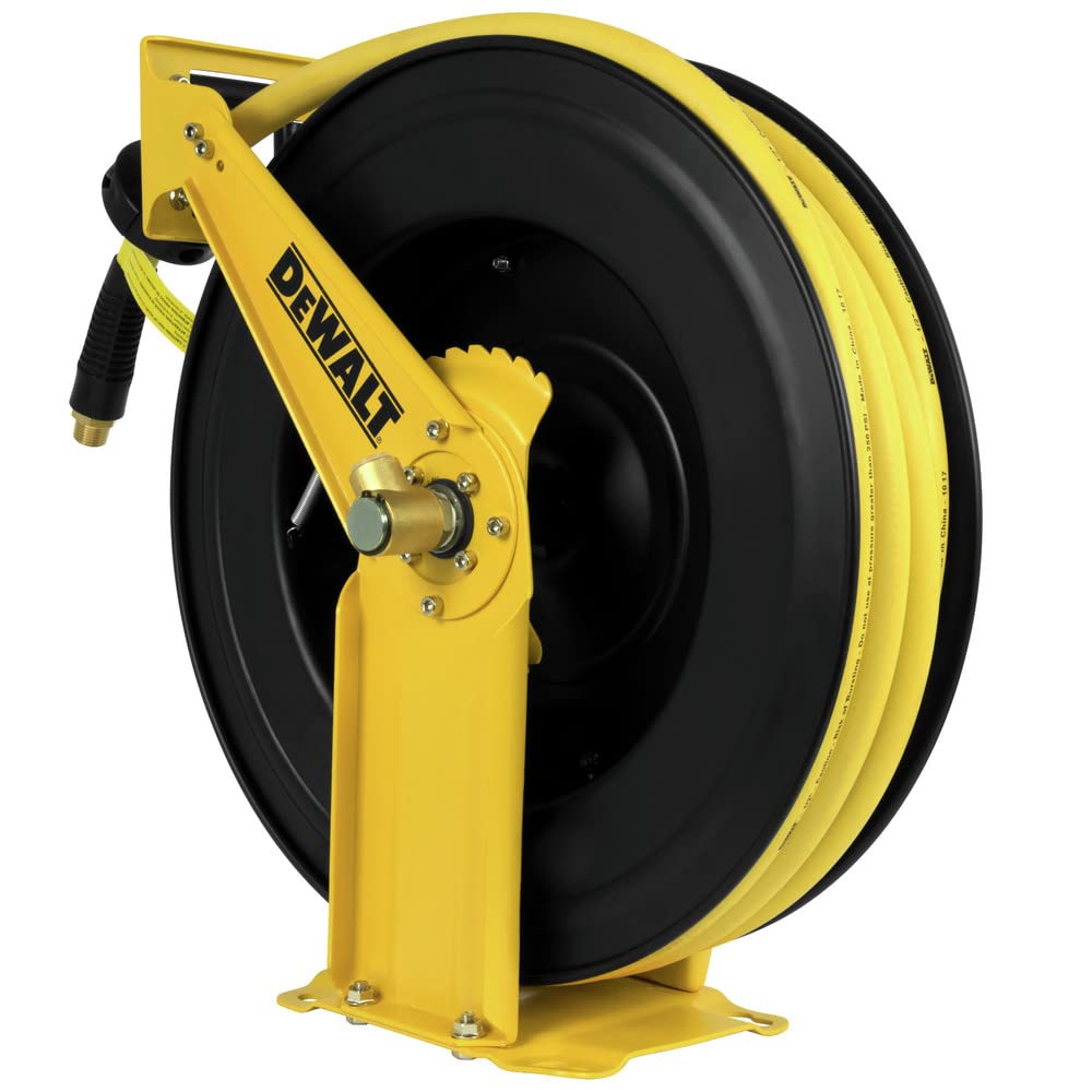 Foto 6 pulgar | Carrete de Manguera de Aire Dewalt Retráctil Automático 1/2 Pulgada X 50 Pies - Venta Internacional
