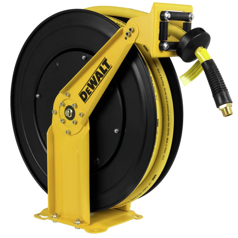 Foto 7 pulgar | Carrete de Manguera de Aire Dewalt Retráctil Automático 1/2 Pulgada X 50 Pies - Venta Internacional