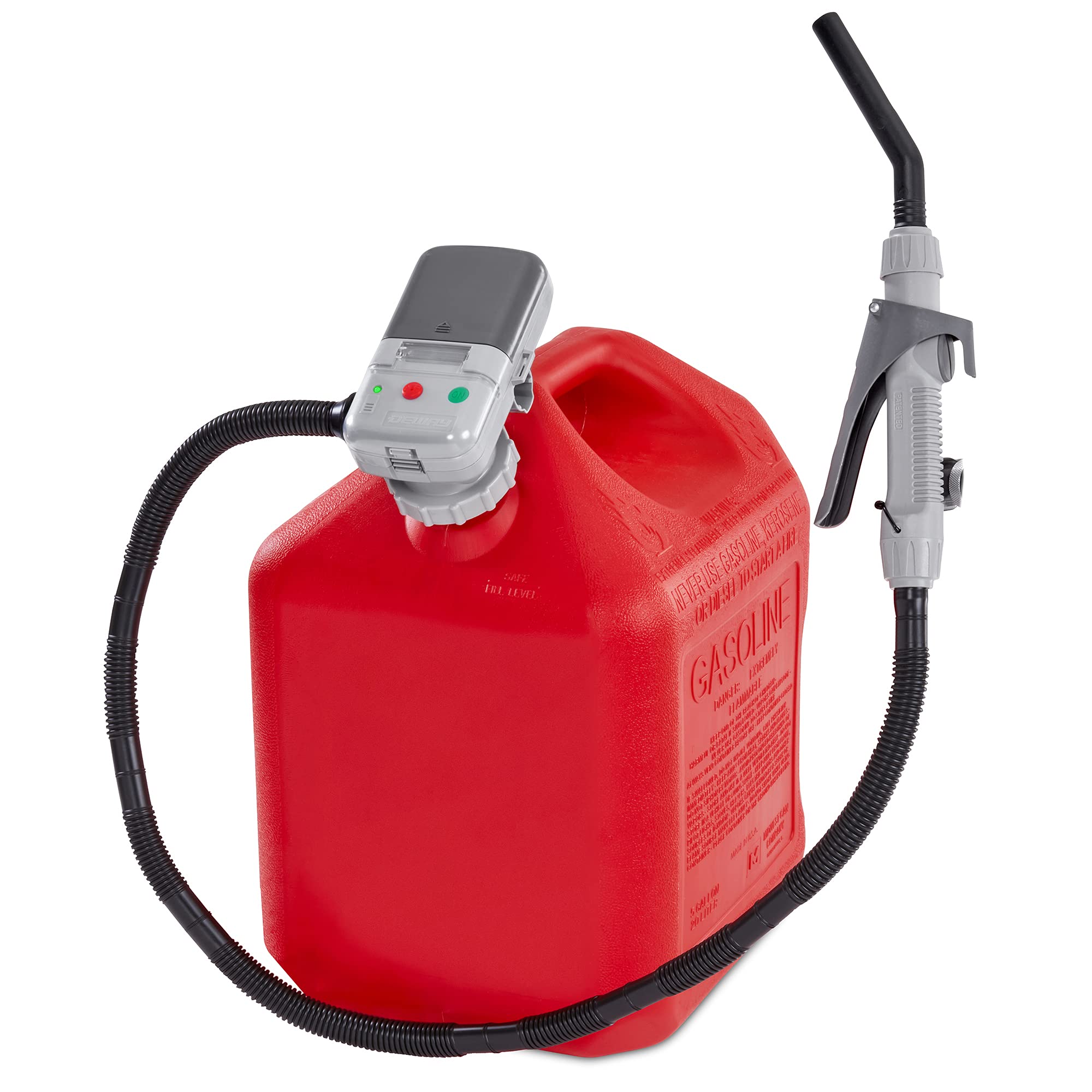 Foto 2 pulgar | Bomba De Transferencia De Combustible Deway Automática Con Boquilla Para Latas De Gasolina - Venta Internacional.