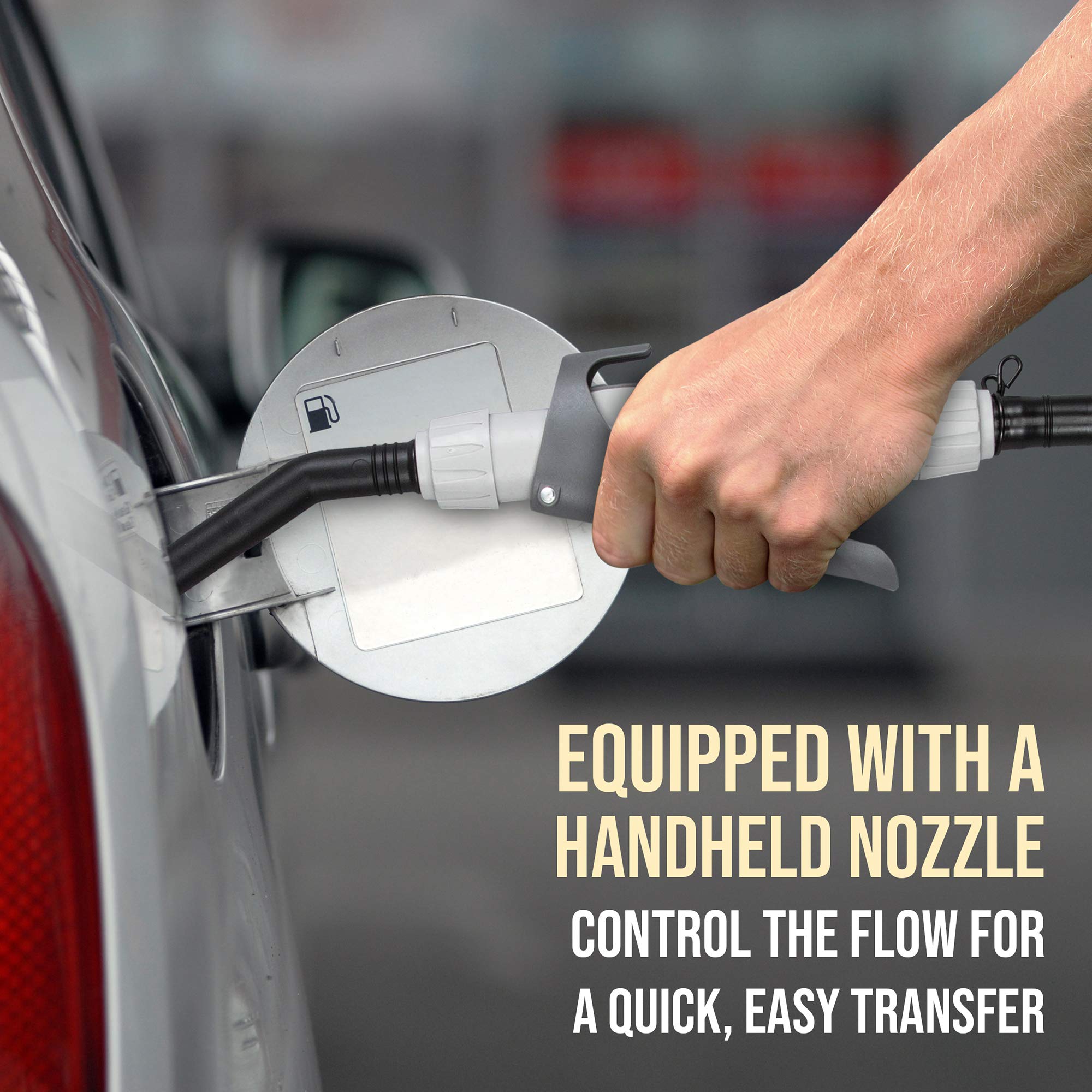 Foto 4 pulgar | Bomba De Transferencia De Combustible Deway Automática Con Boquilla Para Latas De Gasolina - Venta Internacional.