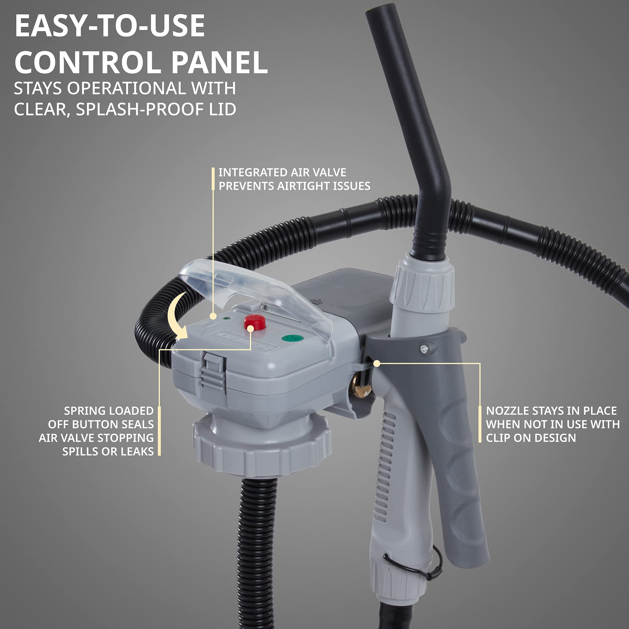 Foto 5 pulgar | Bomba De Transferencia De Combustible Deway Automática Con Boquilla Para Latas De Gasolina - Venta Internacional.