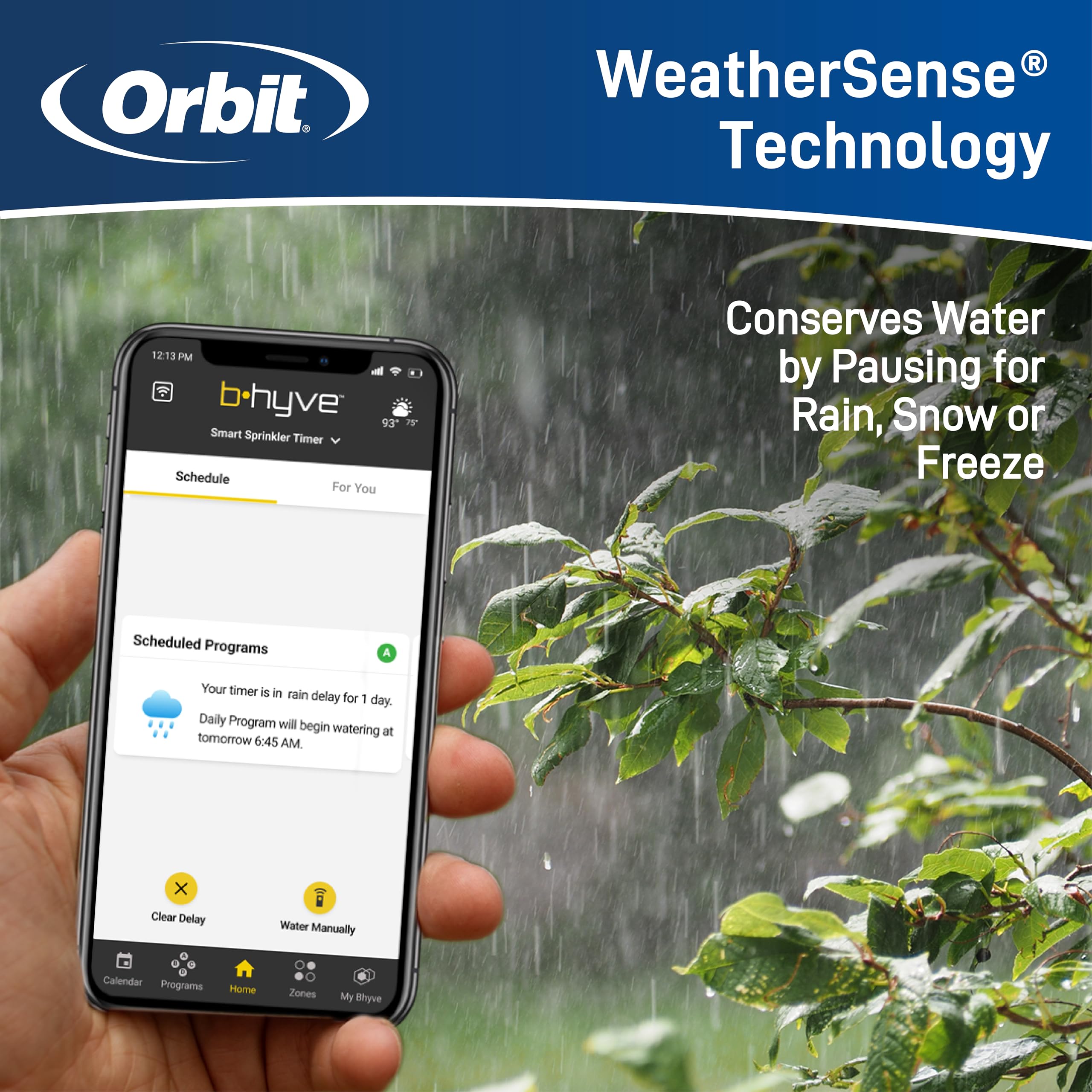 Foto 5 pulgar | Controlador Inteligente de Rociadores Interiores Orbit B-hyve 8 Zonas - Venta Internacional