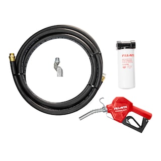 Foto 1 | Manguera De Descarga De Transferencia De Combustible Fill-rite Frbn075hasf 3/4 X 6 M - Venta Internacional.