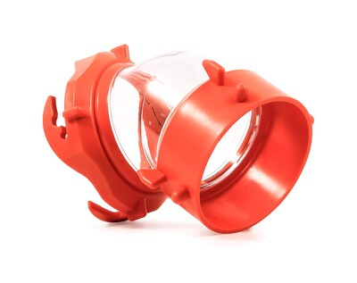 Foto 4 | Manguera De Desagüe Giratoria Camco Rhinoflex, Transparente, 45 Grados - Venta Internacional.