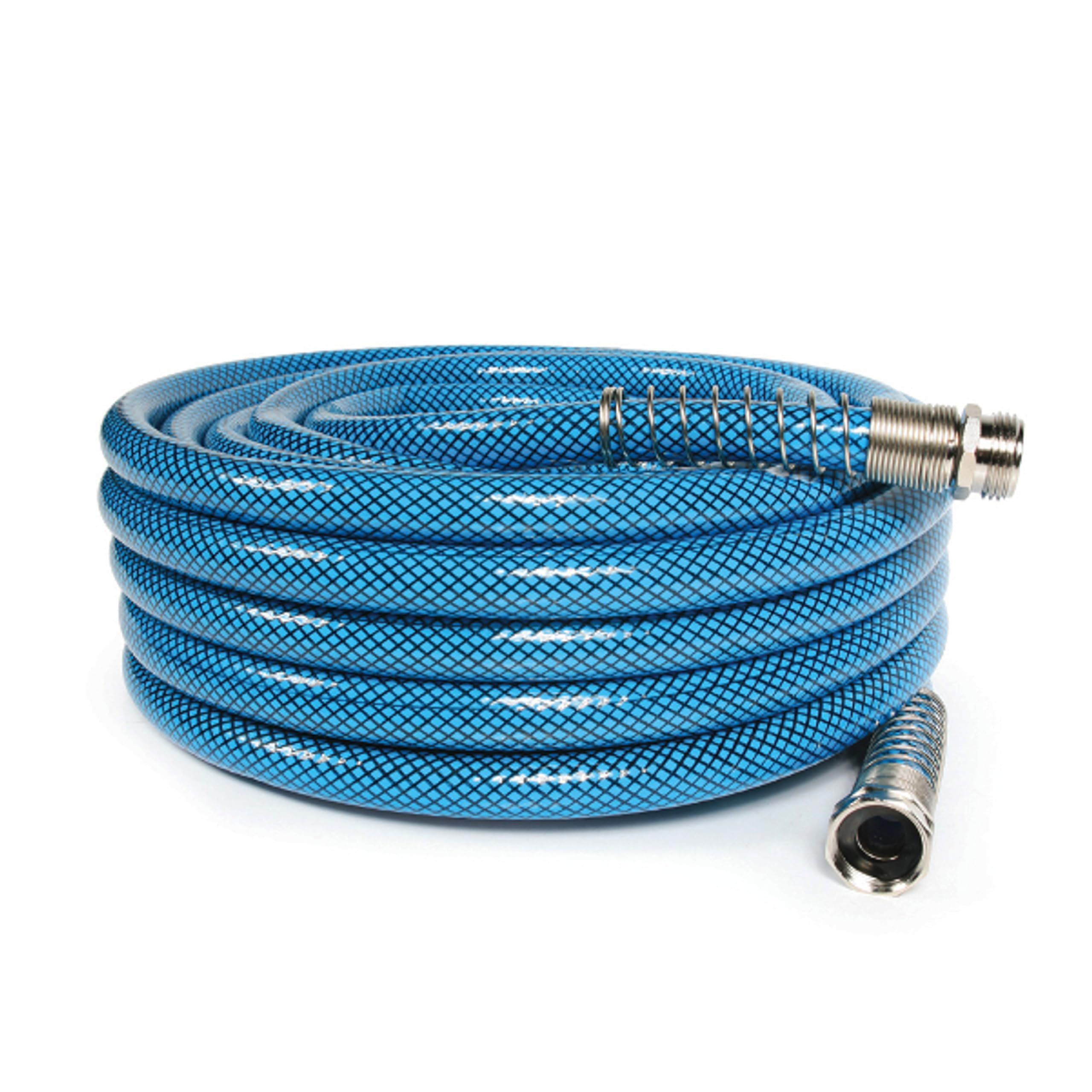 Manguera De Agua Camco 22853 Premium De 15 M, Antitorsión, 20% Más Gruesa - Venta Internacional.