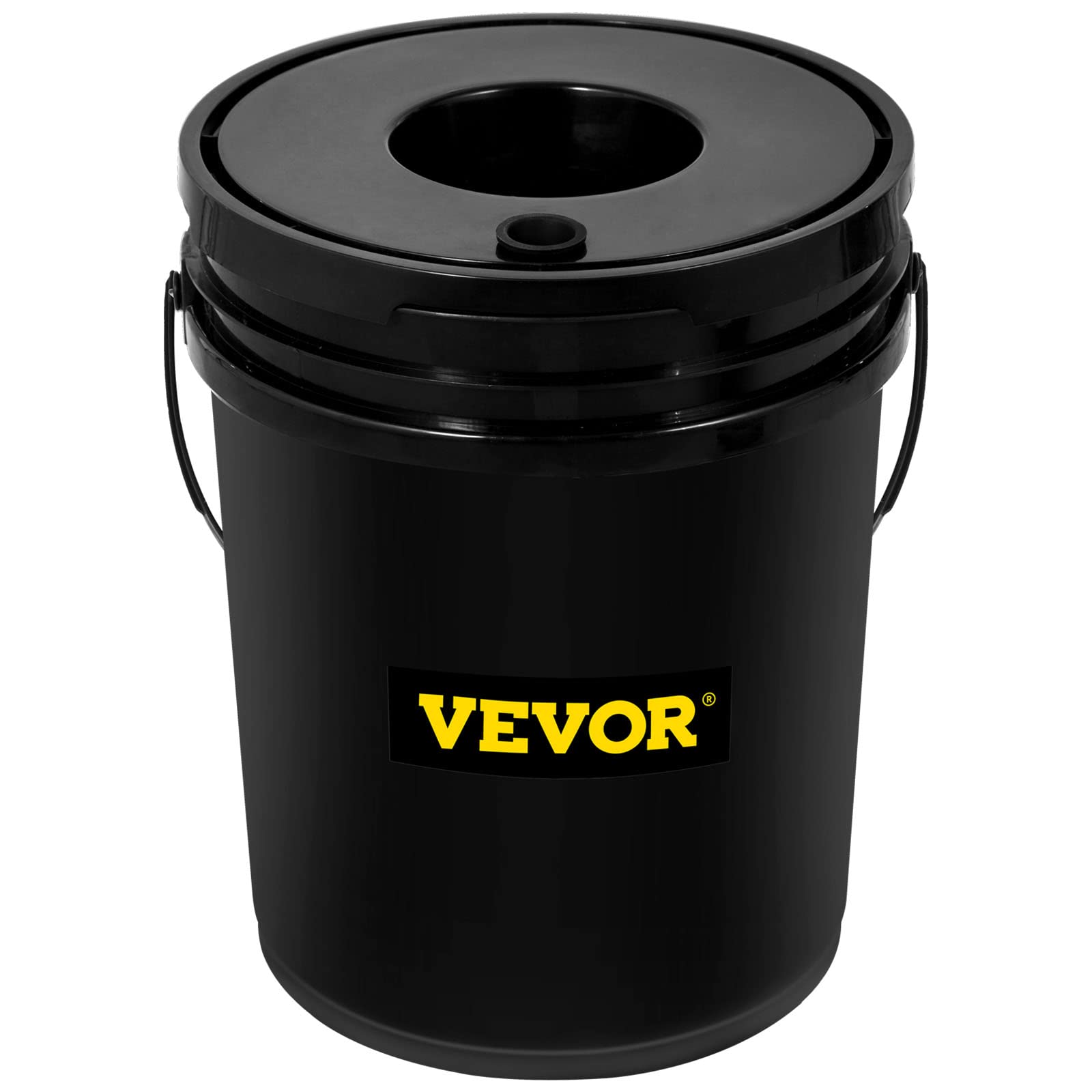 Foto 5 pulgar | Sistema Hidropónico Dwc Vevor 5 Cubos De 19 Litros Con Bomba Y Piedra Neumática - Venta Internacional.