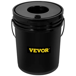Foto 4 | Sistema Hidropónico Dwc Vevor 5 Cubos De 19 Litros Con Bomba Y Piedra Neumática - Venta Internacional.
