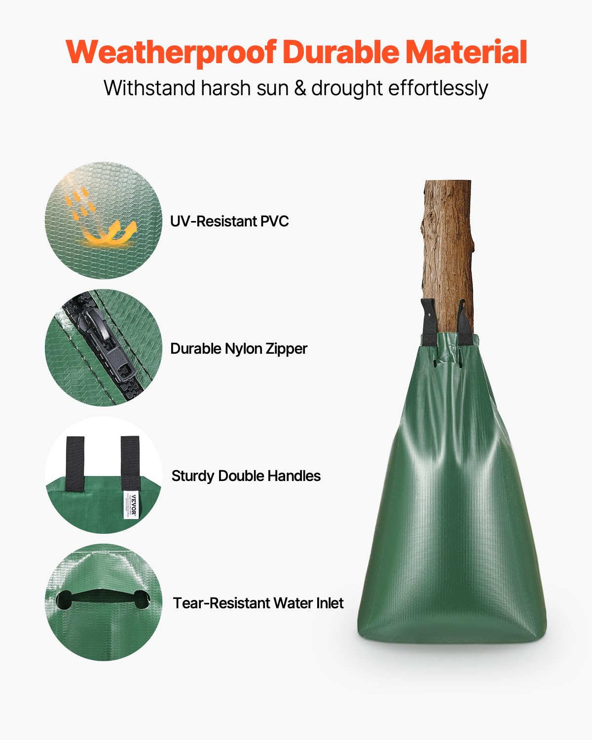 Foto 4 pulgar | Bolsa de Riego Vevor Slow Release - Venta Internacional
