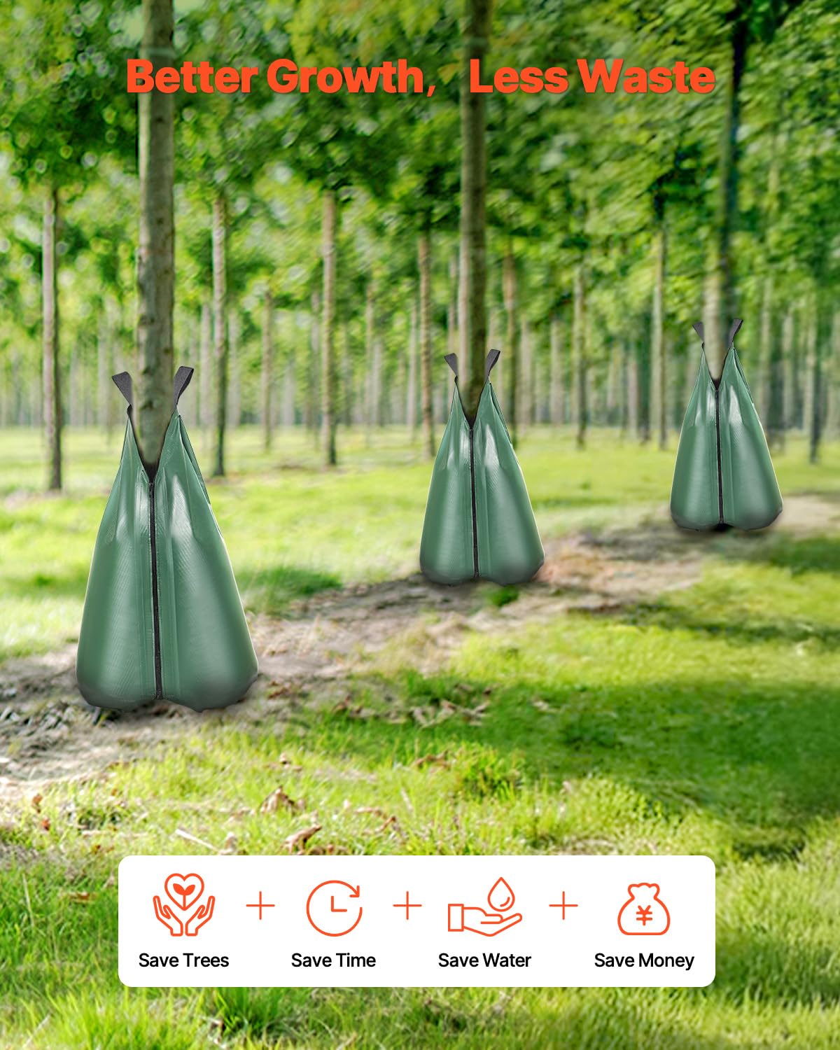Foto 5 | Bolsa de Riego Vevor Slow Release - Venta Internacional