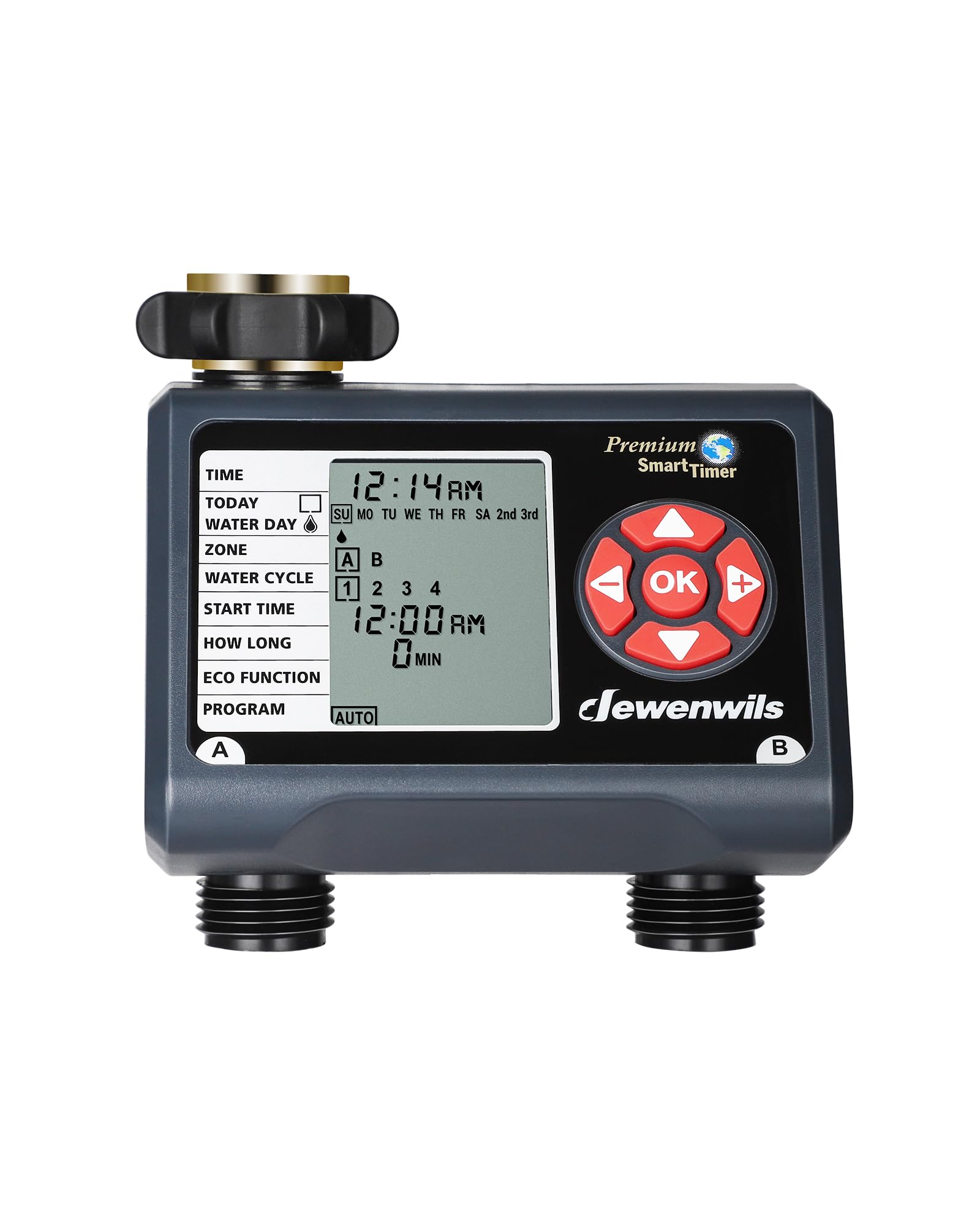 Foto 1 | Temporizador De Rociadores Dewenwils, Temporizador De Manguera Programable De 2 Zonas - Venta Internacional.