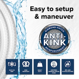Foto 4 | Manguera De Agua Potable Para Autocaravanas Camco Tastepure De 25 Pies Con Diseño Reforzado - Venta Internacional.