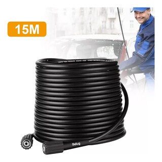 Foto 2 | ''manguera De 15 Metros Para Hidrolavadora Serie K M22-14mm Negra ''