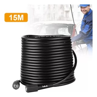 Foto 2 | ''manguera De 15 Metros Para Hidrolavadora Serie K M22-14mm Negra ''