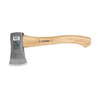 Foto 1 | Hacha Cazadora 11/4 Lb Truper color Gris con Mango Hickory