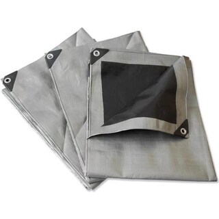 Foto 1 | Lona Reforzada Plateada 6 X 12m Lr6x12 , Surtek