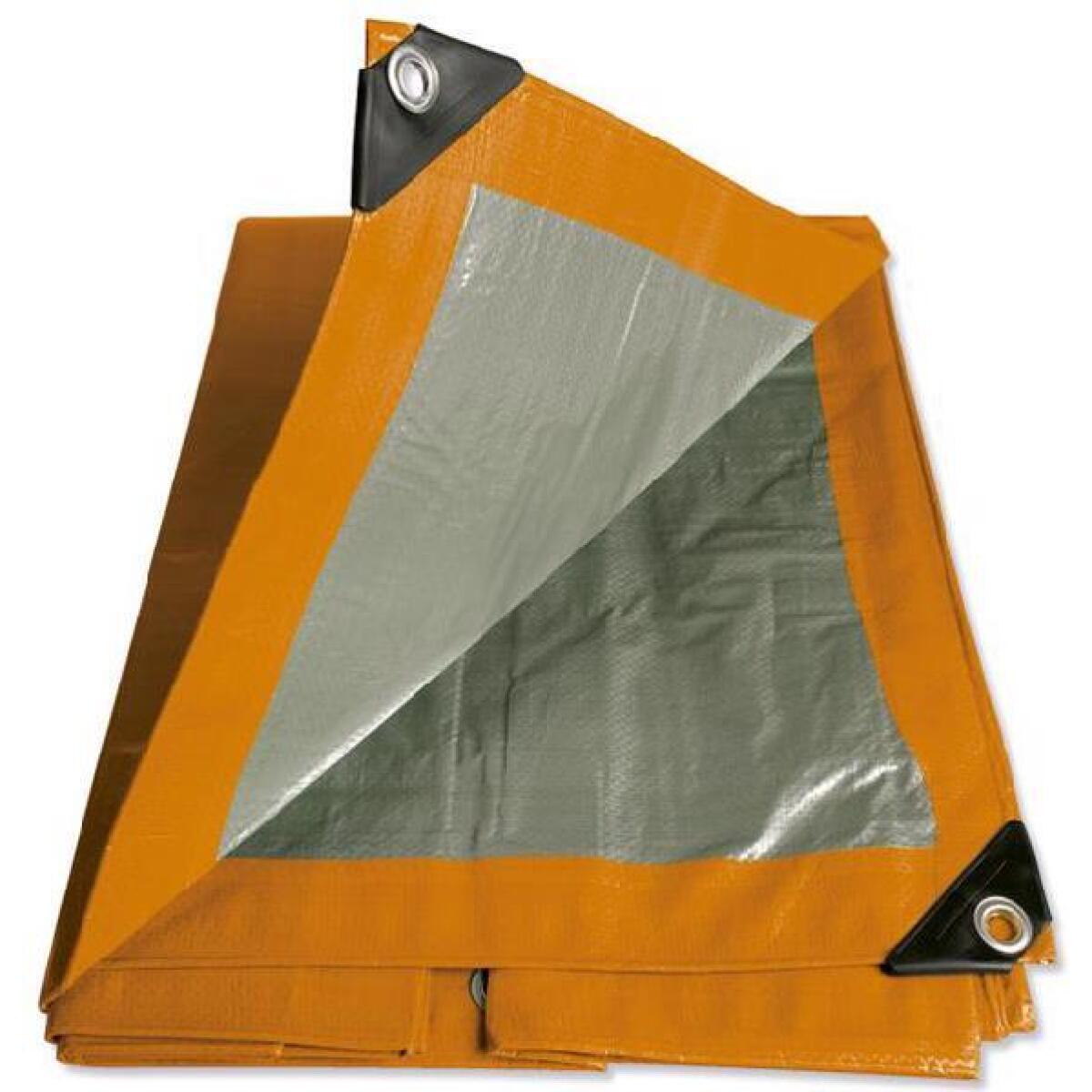 Lona Polietileno Naranja 20 X 30 Pies, Foy