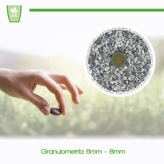 Foto 2 | Piedra Decorativa - Smart Garden - Granulometría Chica - Colores Vintage Stone