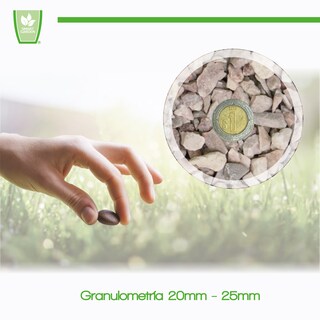 Foto 2 | Piedra Decorativa - Smart Garden - Granulometría Grande, Rosetta