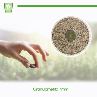 Foto 2 | Piedra Decorativa - Smart Garden - Granulometría Extra Chica - Color Rosetta