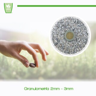 Foto 2 | Piedra Decorativa - Smart Garden - Granulometría Extra Chica - Colores Vintage Stone