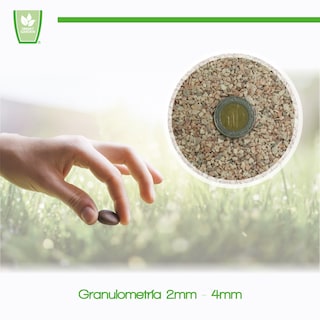 Foto 2 | Piedra Decorativa - Smart Garden - Granulometría Chica - Color Rosetta