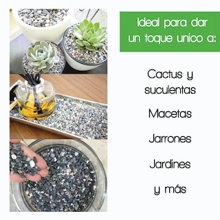 Foto 3 | Piedra Decorativa Smart Garden SG-STONE-06-S-25 Granulometría Chica colores Sea Stone