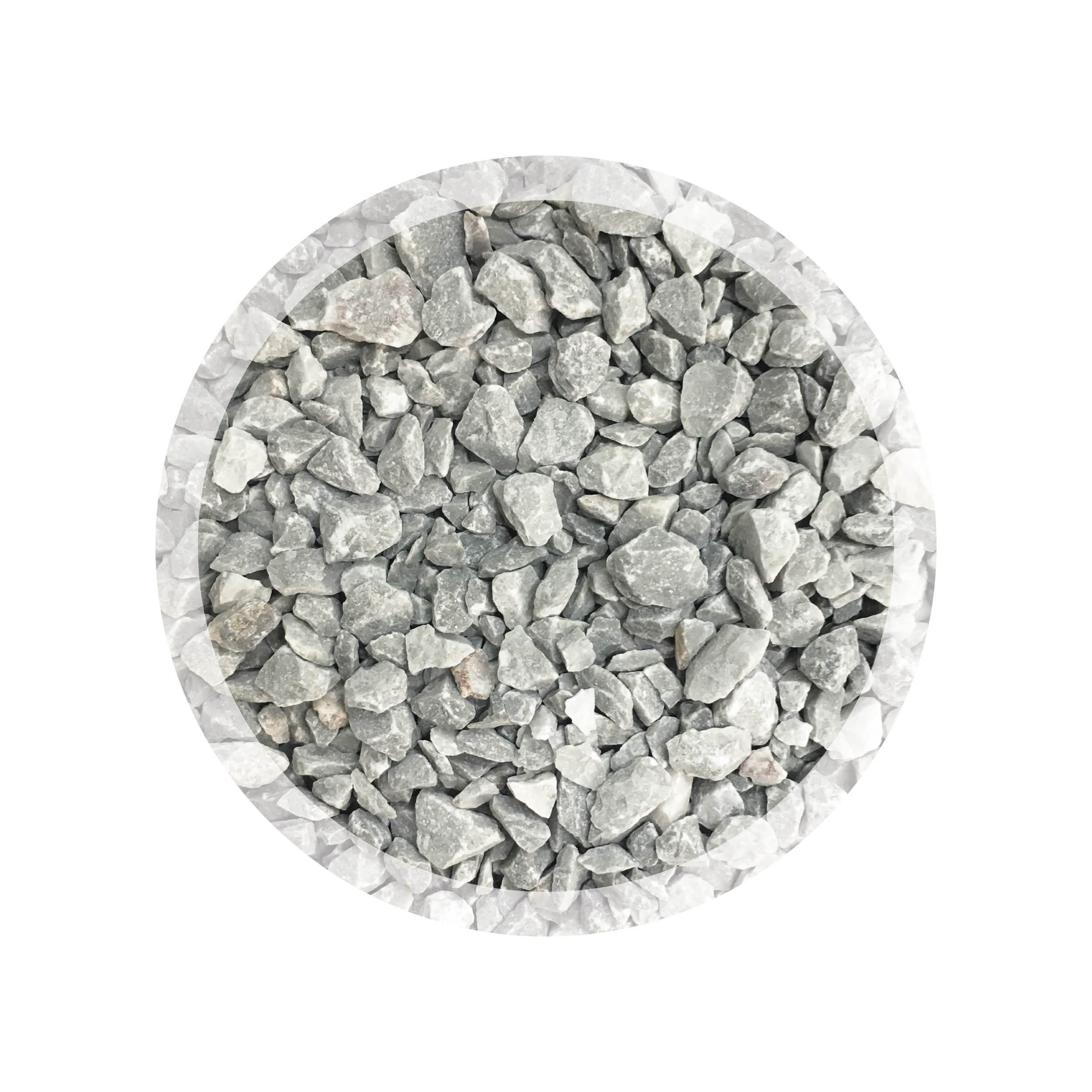 Foto 1 | Piedra Decorativa Smart Garden SG-STONE-05-M-25 Granulometría Mediana color Gris