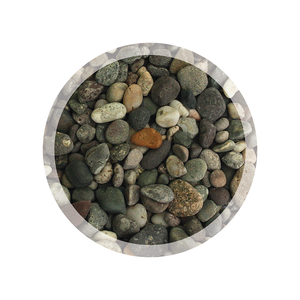 Foto 2 pulgar | Piedra Decorativa Smart Garden SG-STONE-06-M-25 Granulometría Mediana colores Sea Stone