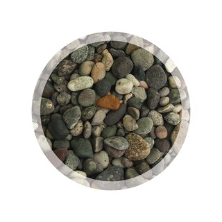Foto 1 | Piedra Decorativa Smart Garden SG-STONE-06-M-25 Granulometría Mediana colores Sea Stone