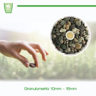 Foto 2 | Piedra Decorativa Smart Garden SG-STONE-06-M-25 Granulometría Mediana colores Sea Stone