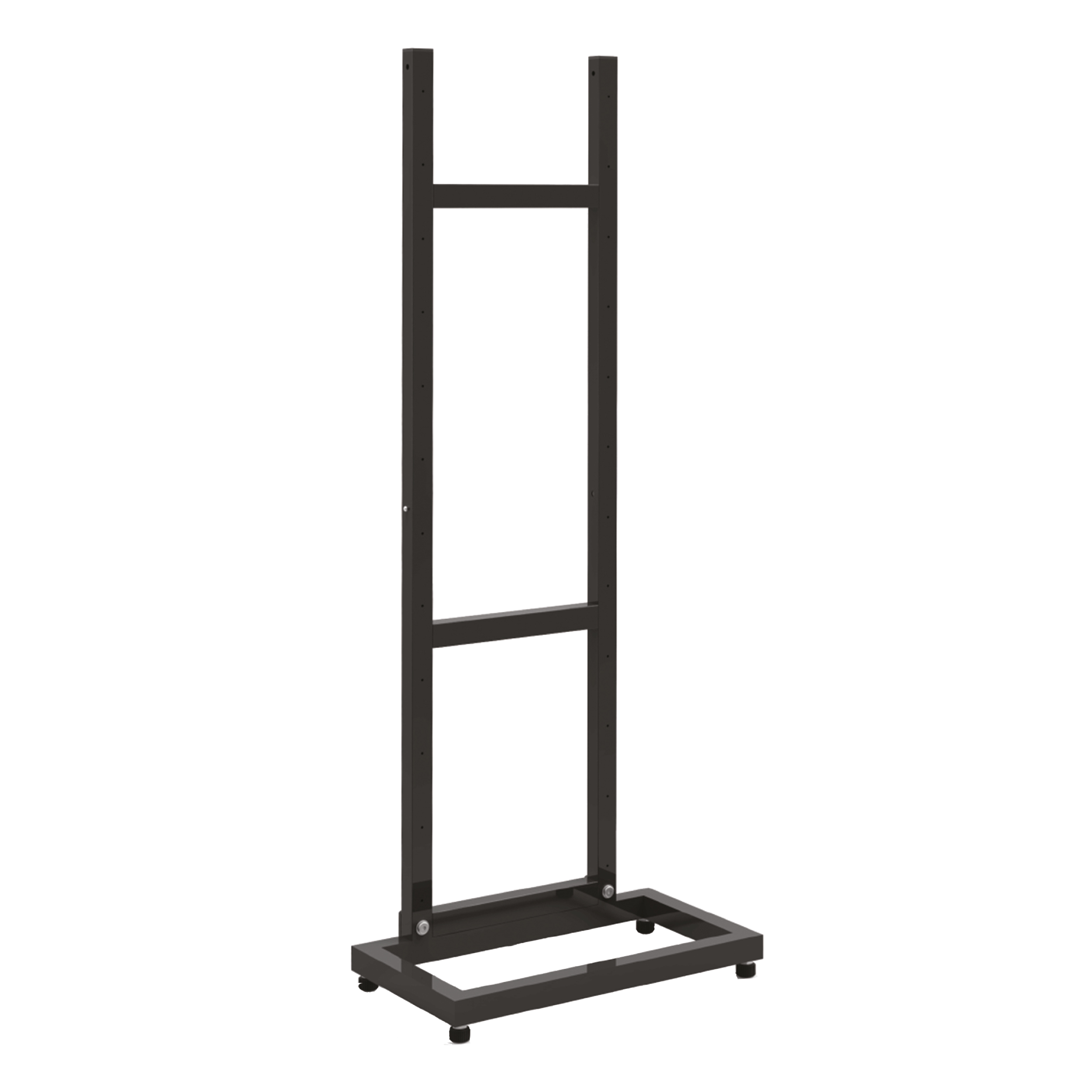 Rack Huerto En Casa Muro Verde Jardín Vertical Modular Smart Garden Hf-rack Metálico Negro