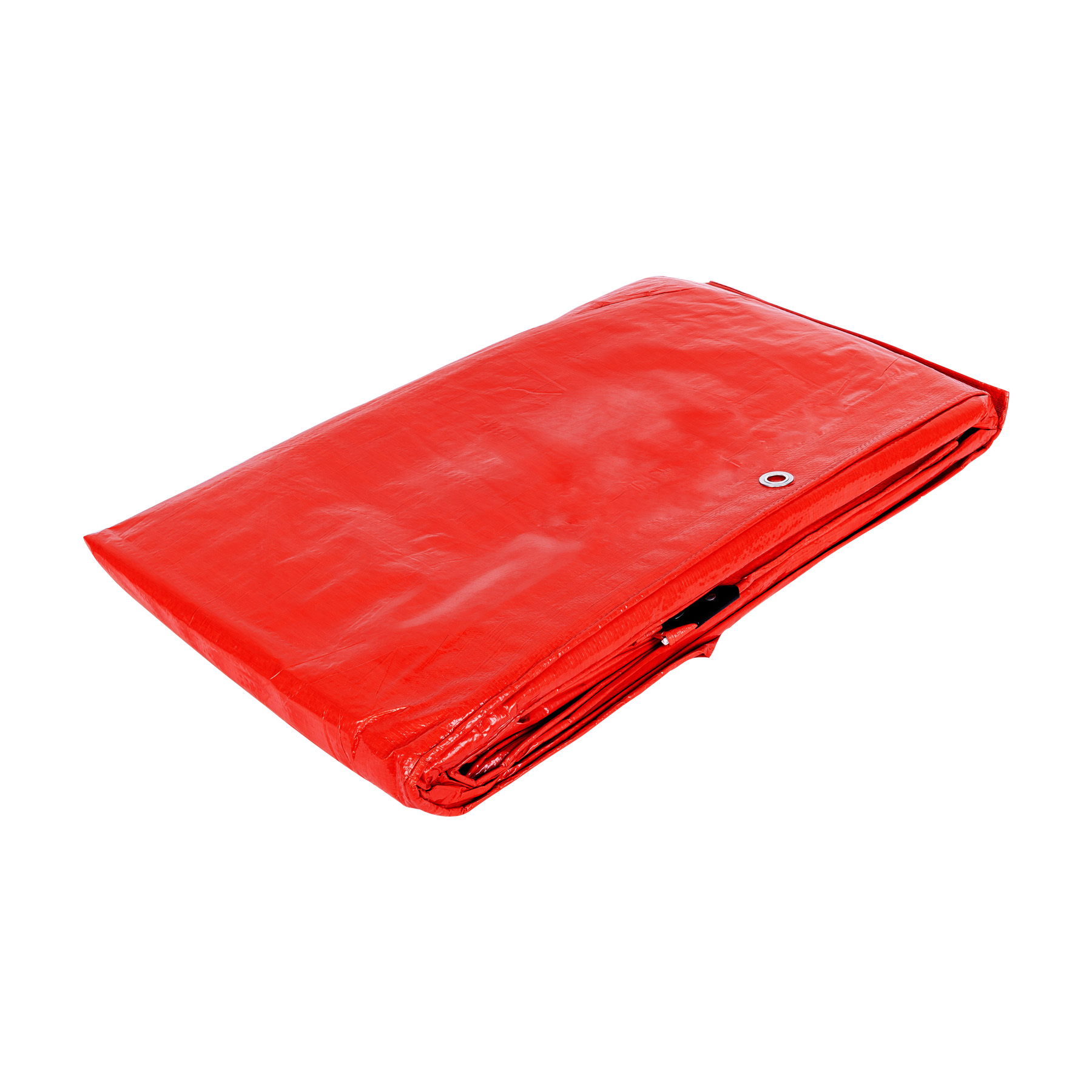 Foto 2 pulgar | Lona Truper LP-66R color Rojo 6 X 6 M Pretul