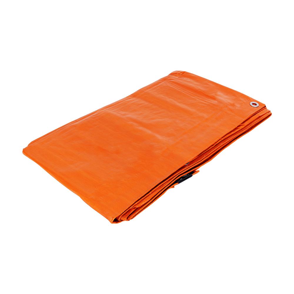 Foto 2 pulgar | Lona Truper LP-44N color Naranja 4 X 4 M Pretul