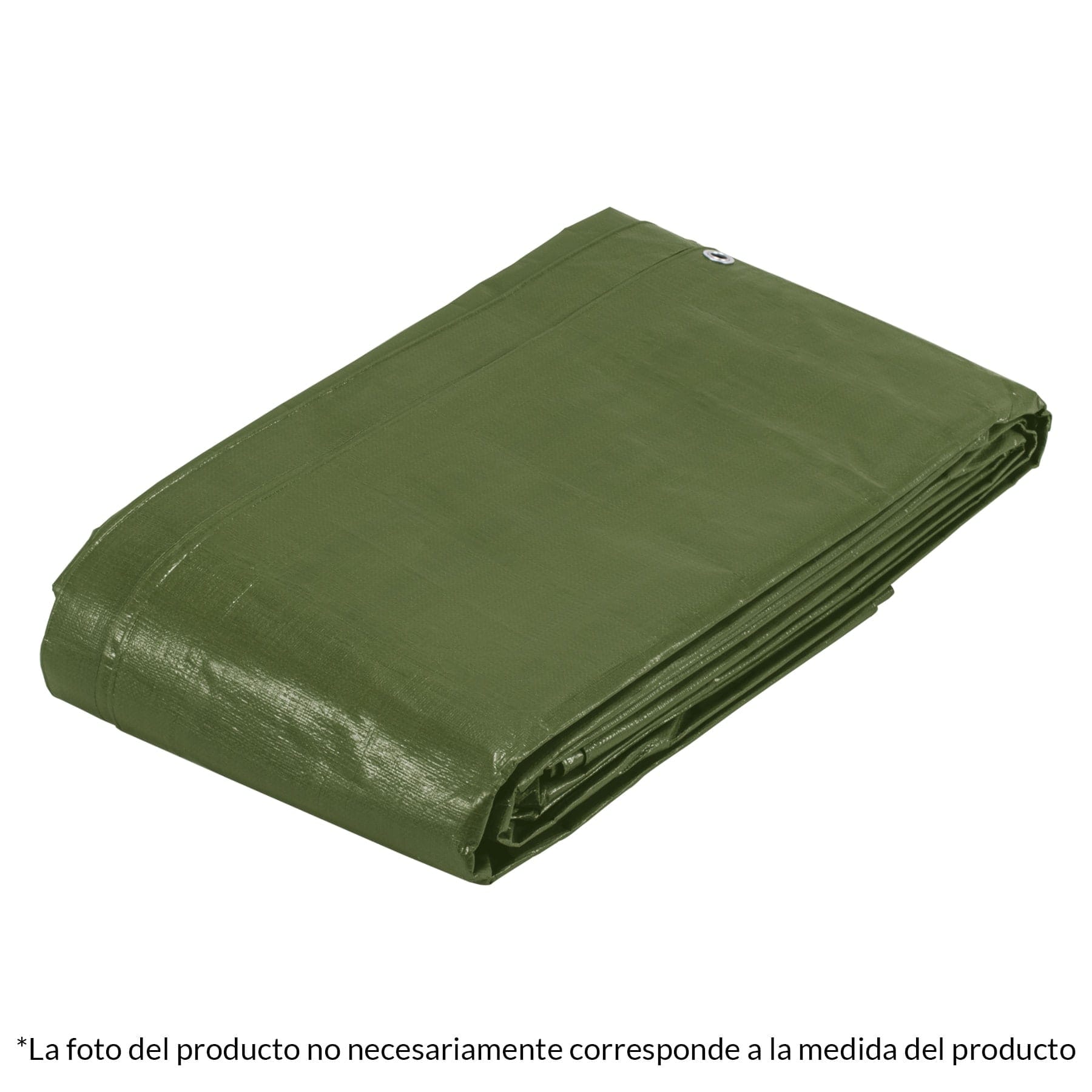 Foto 3 pulgar | Lona Uso Rudo Truper Expert 6 X 12 m Verde Olivo