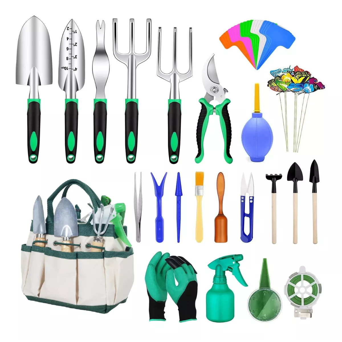 Kit de Jardinería Eo Safe Imports Esi-9641 Multicolor para Plantar 83 PZAS