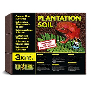 Foto 1 | Sustrato Para Terrario Exo Terra Plantation Soil, 8 Litros, Paquete De 3 - Venta Internacional.