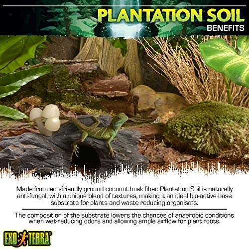 Foto 4 pulgar | Sustrato Para Terrario Exo Terra Plantation Soil, 8 Litros, Paquete De 3 - Venta Internacional.