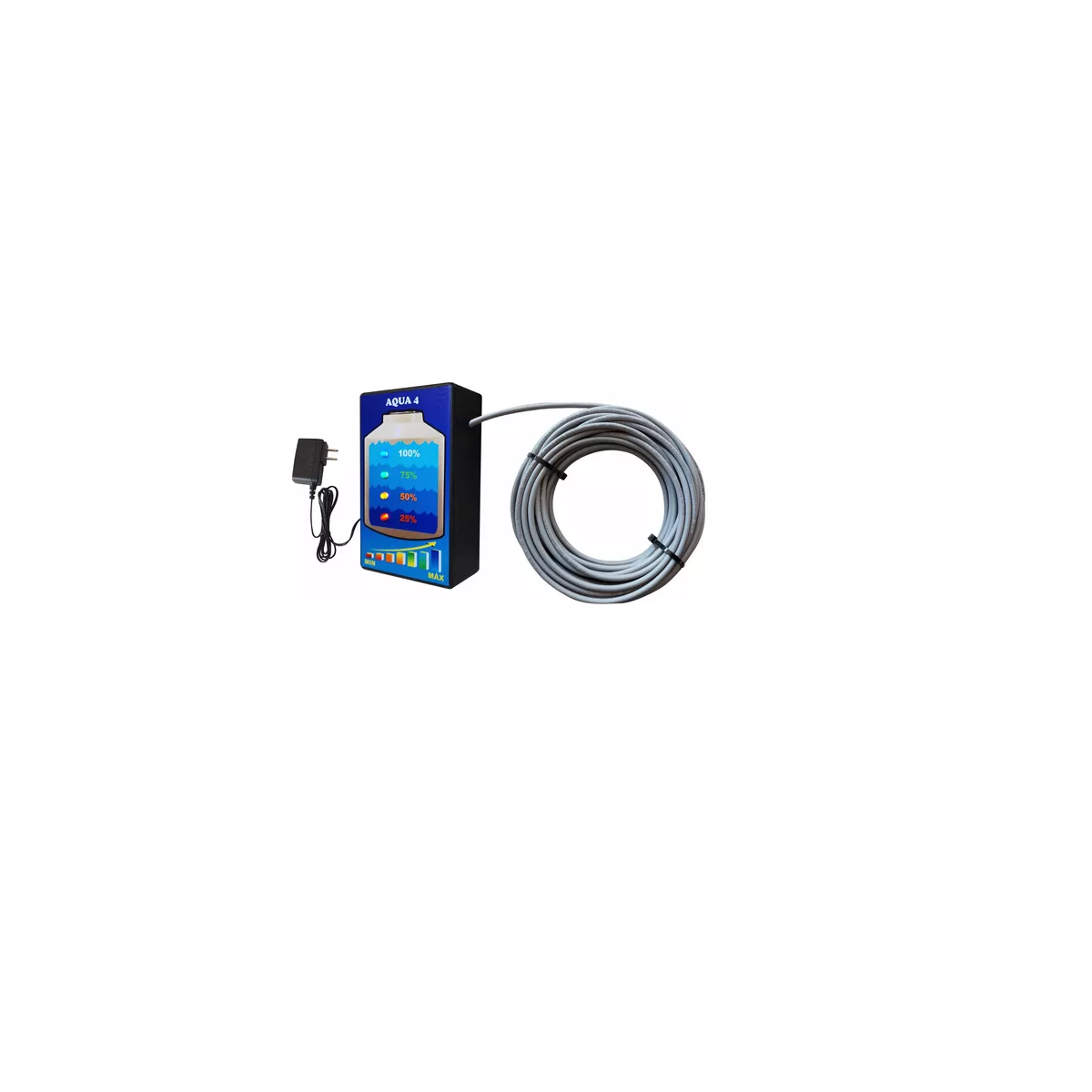 Foto 1 | Medidor Nivel De Agua 4 Nvls D Tinaco, Cisterna 20m De Cable Eo Safe Imports Esi-16372  Multicolor