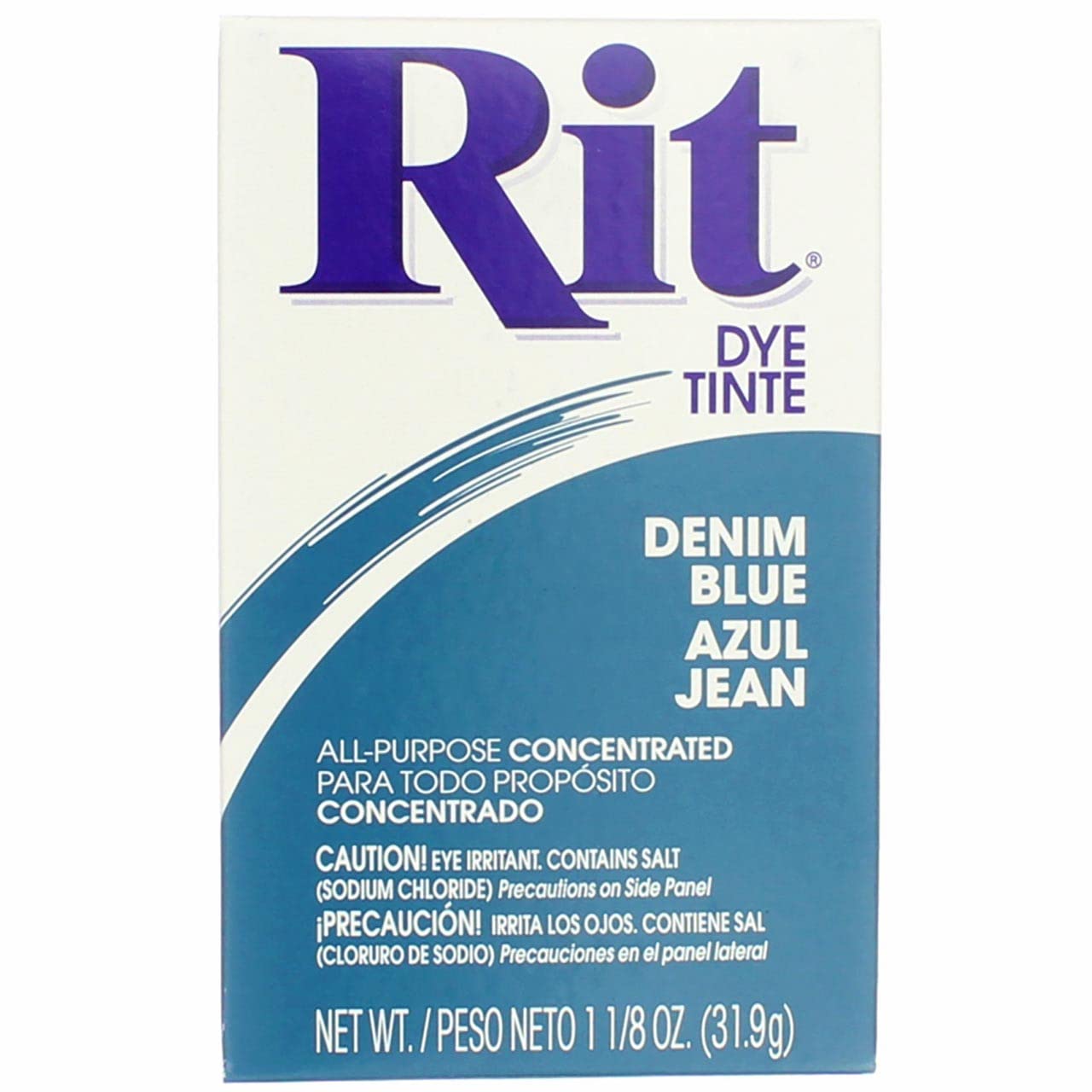 Foto 2 pulgar | Dye Rit Powder Denim Blue 3-36 (paquete De 6) Para Tela De 454 G - Venta Internacional.