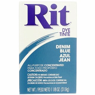 Foto 2 | Dye Rit Powder Denim Blue 3-36 (paquete De 6) Para Tela De 454 G - Venta Internacional.